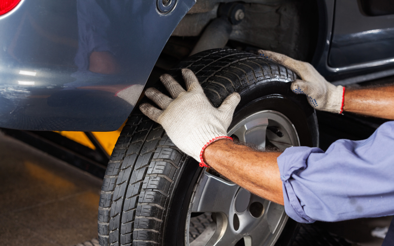 Tire Replacement Services in Noida Chennai